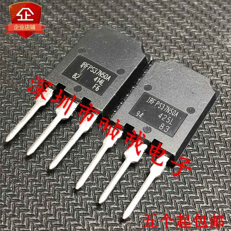 

5 шт.-20 шт., IRFPS37N50A IRFPS37N50 TO-247 500 37A 37N50A, высокомощный полевой эффект инвертора, новый оригинальный