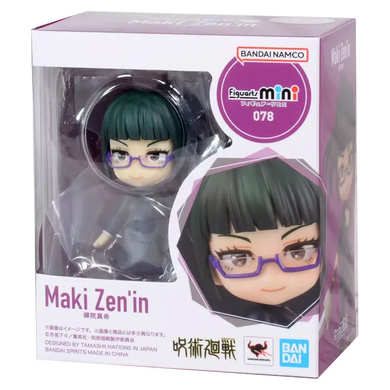 BANDAI Original Figuarts Mini Jujutsu Kaisen Maki Zenin Anime