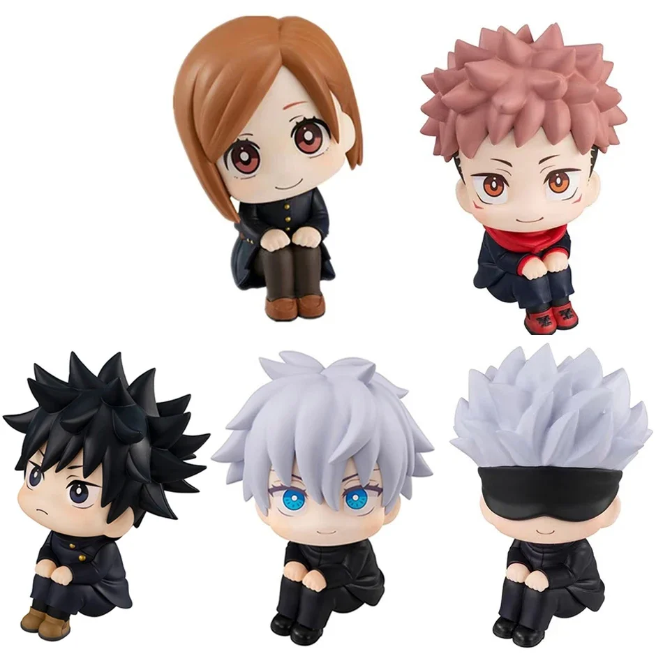 Cartoon Anime Figure Jiu-Jitsu Line Diagramma Giocattoli Per Bambini Knotweed Fushiguro Megumi Action Figures Modello In Pvc Jujutsu Kaisen