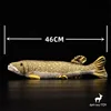 Esox Lucius High Fidelity Fish Cute Plushie Pike Plush Toys Lifelike Animals Simulation Stuffed Doll Kawai Toy Gifts 2