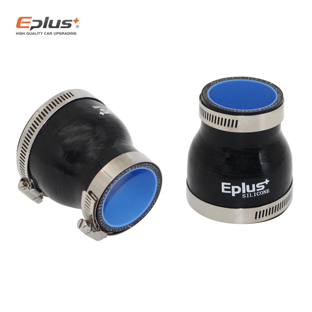 Universal Straight Reducer Silicone Tubing Braided Hose Car Intercooler Turbo Mechanical Plumbing Connecting Multi Size silicone hose silicone hose connector hose end fitting adapter