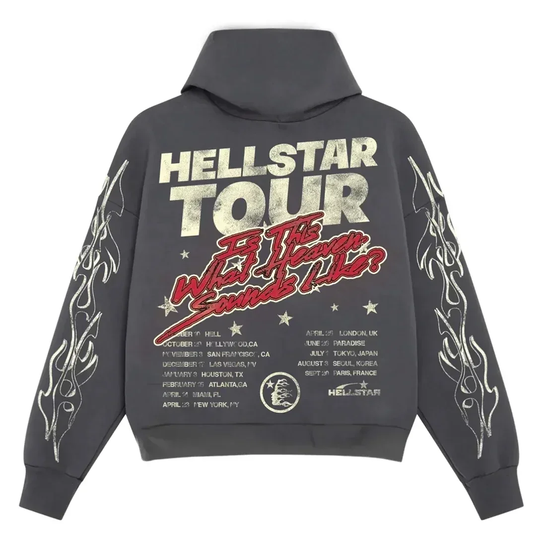 

Толстовка Hellstar женская в стиле Харадзюку, худи с принтом в стиле хип-хоп, СВОБОДНЫЙ Модный пуловер размера плюс Y2k, зимняя мужская одежда в стиле Харадзюку