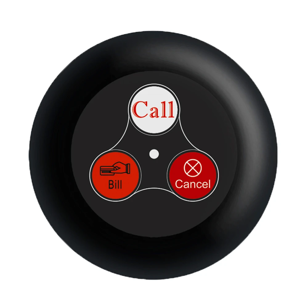 Wireless Caller Restaurant Pager Wireless Waiter Calling System Watch Receiver Call Button For Cafe Clinic Dentist SU-C03