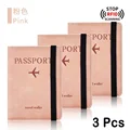 3 Pcs Pink