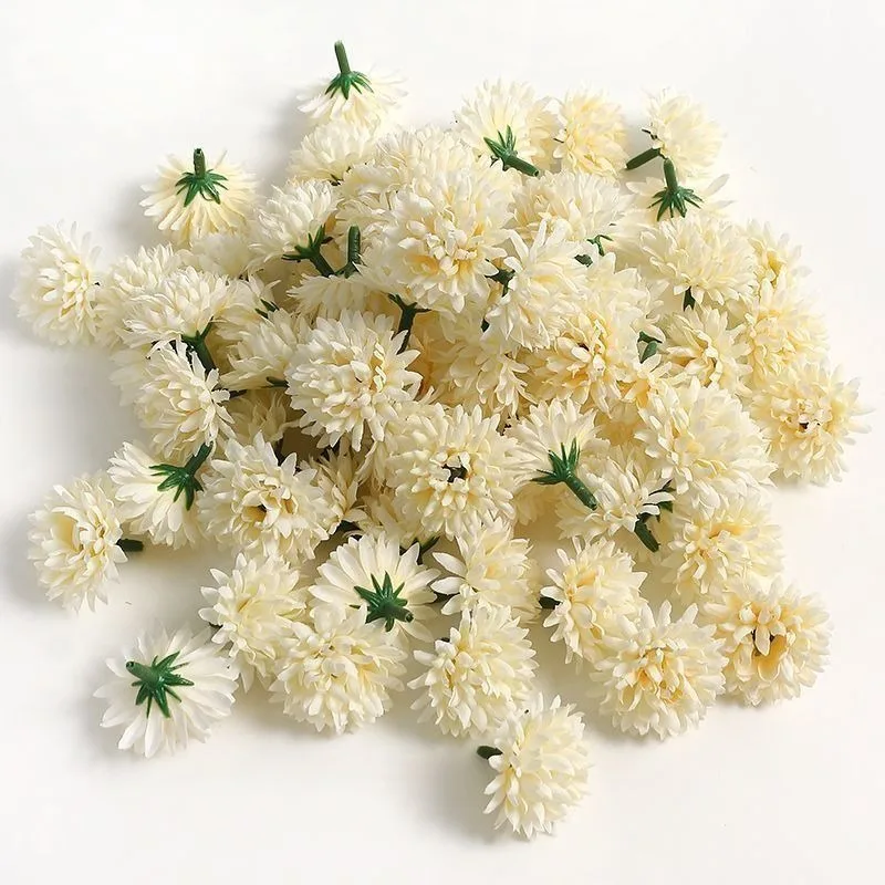 20/50pcs künstliche Blumen 3,5 cm Seide gefälschte Blumen für zu Hause Zimmer dceor Garten Hochzeit Hochzeit Dekoration DIY Geschenke Zubehör – Detail 11