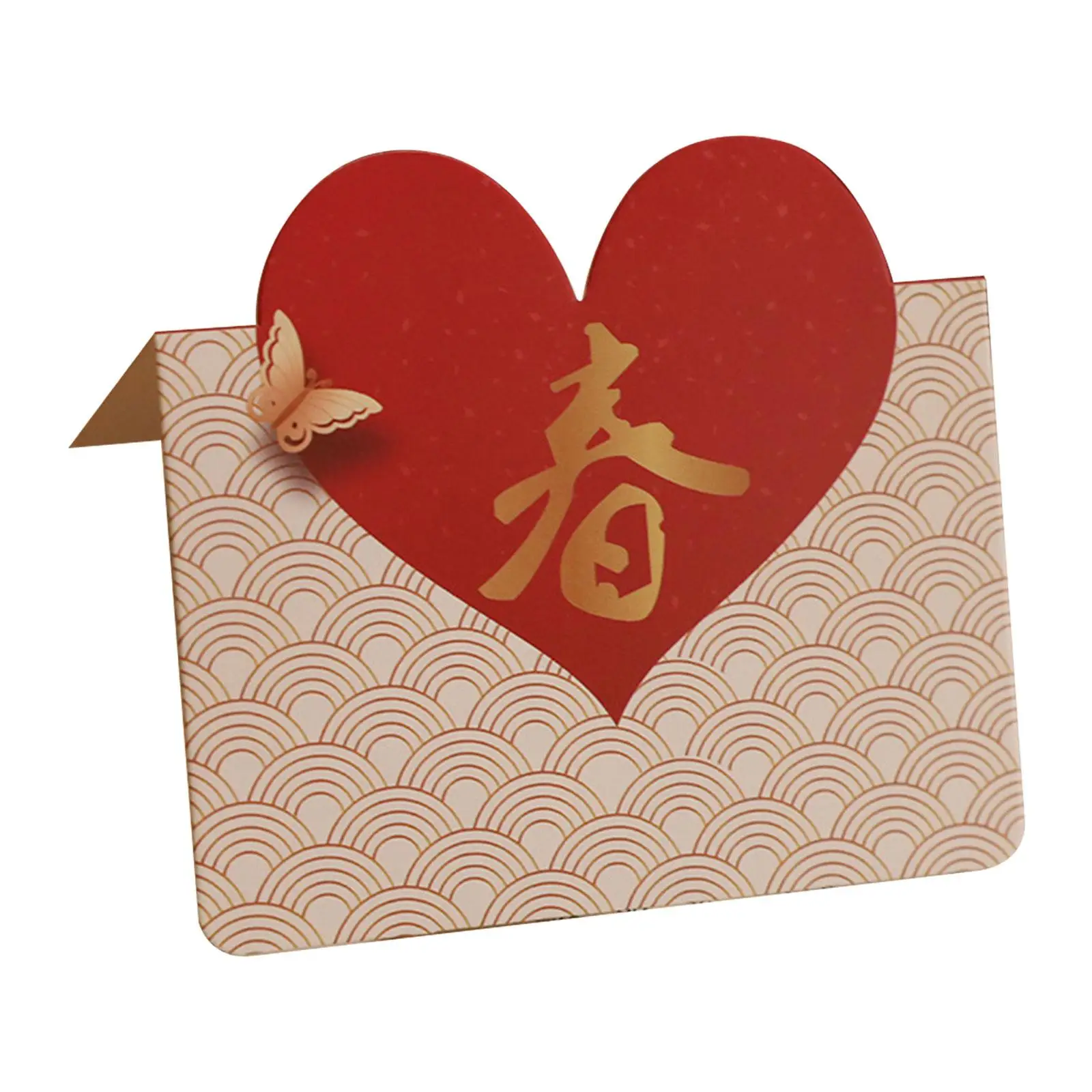 Biglietti Di Capodanno Cinese Divertenti Biglietti Di Auguri Di Capodanno Cinese Fatti A Mano Biglietto Di Auguri Di Benedizione Del Festival Di Prima