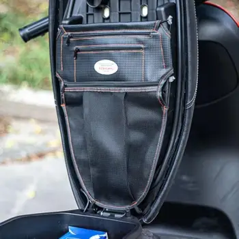 Borsa portaoggetti da sella per moto e scooter, organizer per accessori e oggetti vari, ideale per viaggi in moto
