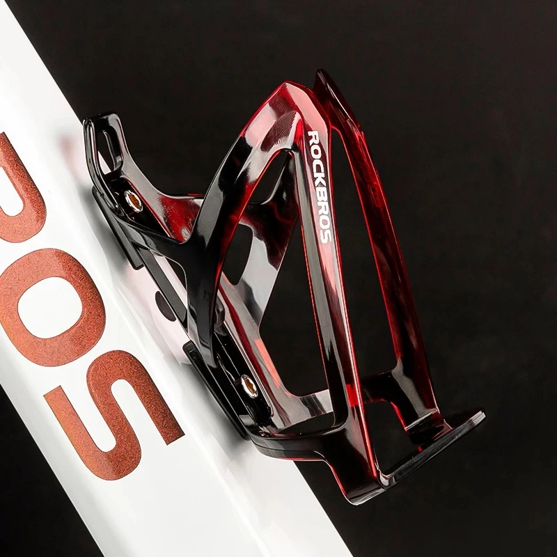 ROCKBROS Bicycle Water Bottle Cage MTB Road Bike Bottle Holder Bracket PC Colorful Cycling Cage Bicycle Accessory bicycle water bottle cage bicycle bottle holder water bottle holder