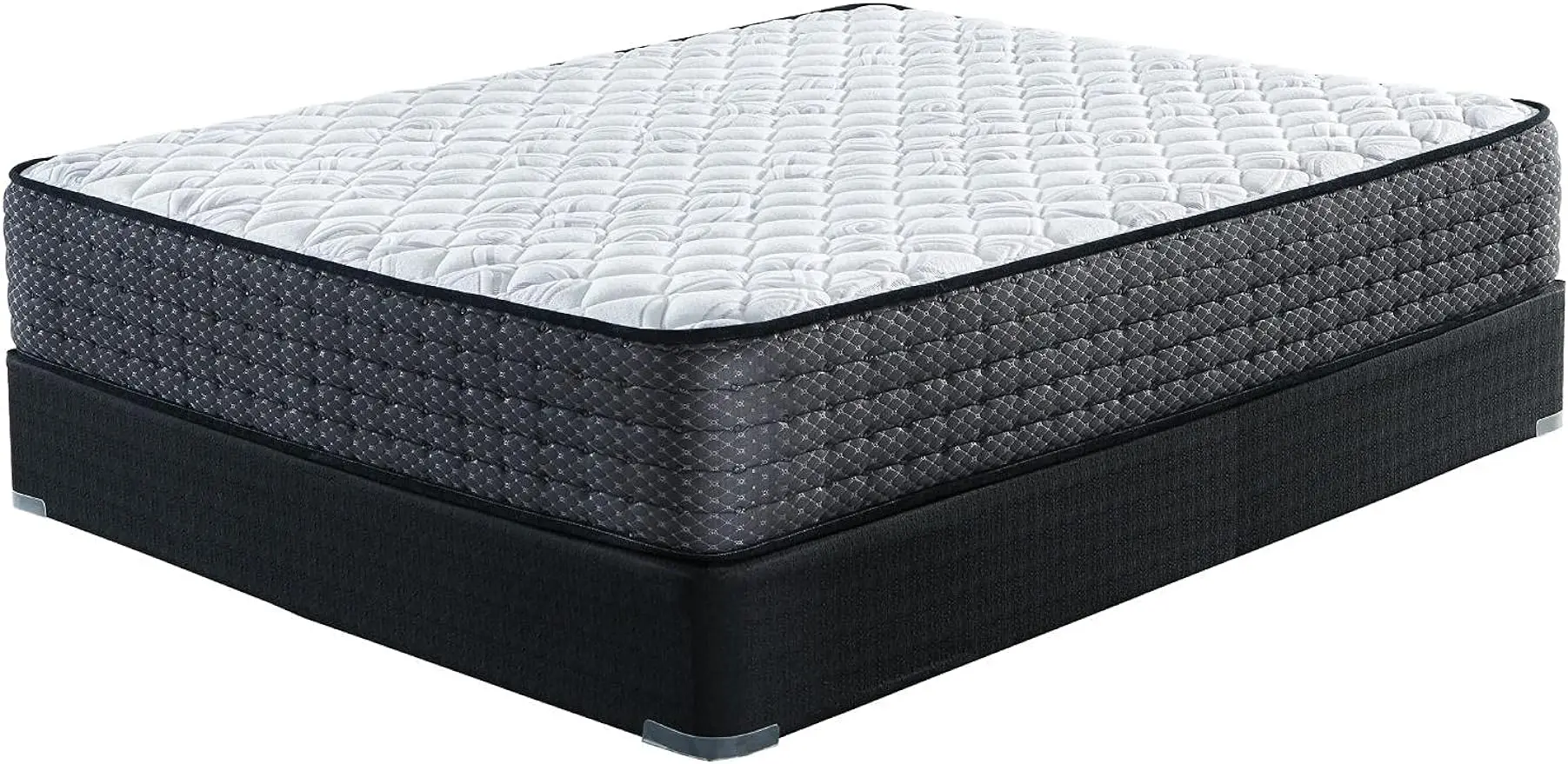 

Queen Size Limited Edition 11 inch Firm Hybrid Mattress with Lumbar Support Gel Memory Foam