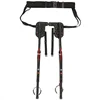 Wearable Height Adjustable Folding Invisible Seat, Exoskeleton for Walking Lazy Fishing Stool, Portable Power Waist Travel Stool 5