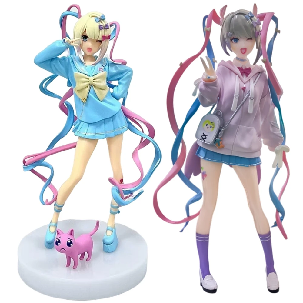 Funny Joy new Needy Girl Overdose Figure Pop Up Parade KAngel Action Figures Virtual Uploader PVC Collection Model Ornaments Toy