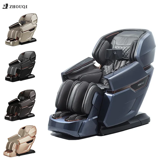 Invest in Ultimate Serenity the Foremost Luxury Massage Chair with Intelligent Auto Programs & L-Track Coverage