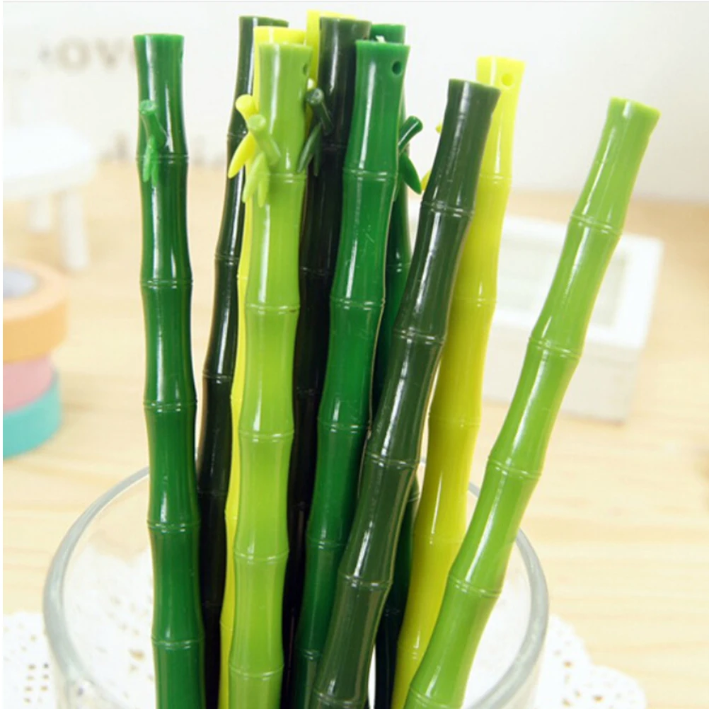 

2 шт., Бамбуковая шариковая ручка