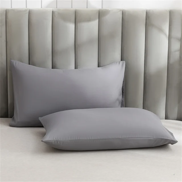 Set di lenzuola spazzolate in tinta unita Ultra-morbido, lenzuolo con angoli e federa, letto matrimoniale singolo, lavabile in lavatrice ipoallergenico 6