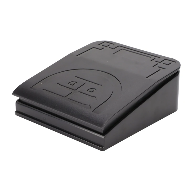 AC81-Foot Switch USB Foot Switch Pedal High Sensitivity Multifunctional Ergonomic Pedal Single Foot For Games