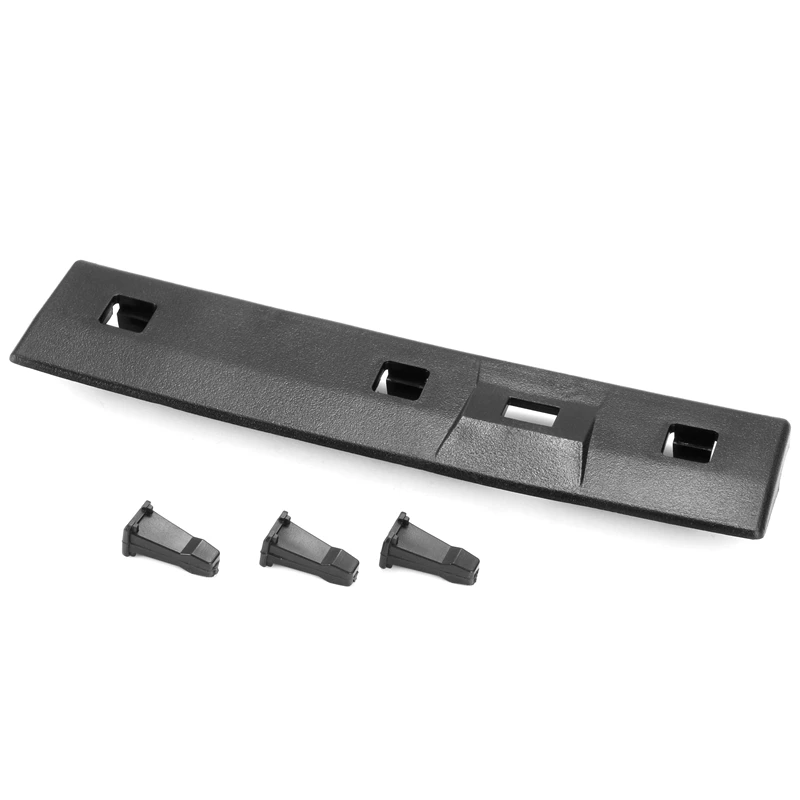Car Door Trim Panel Rear Door Top Trim Locating Plate for Mercedes-Benz Sprinter W LT 1995-2006 Rear Tailgate Top Positioning 4-hole Panel 1pc