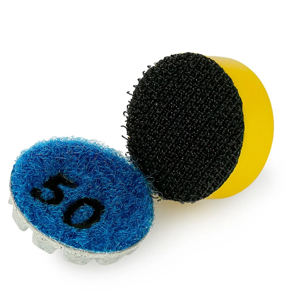 1pc Polishing Pad Wet Dry Buffer Grinding Disc For Marble Granite Concrete Power Tool Accessories