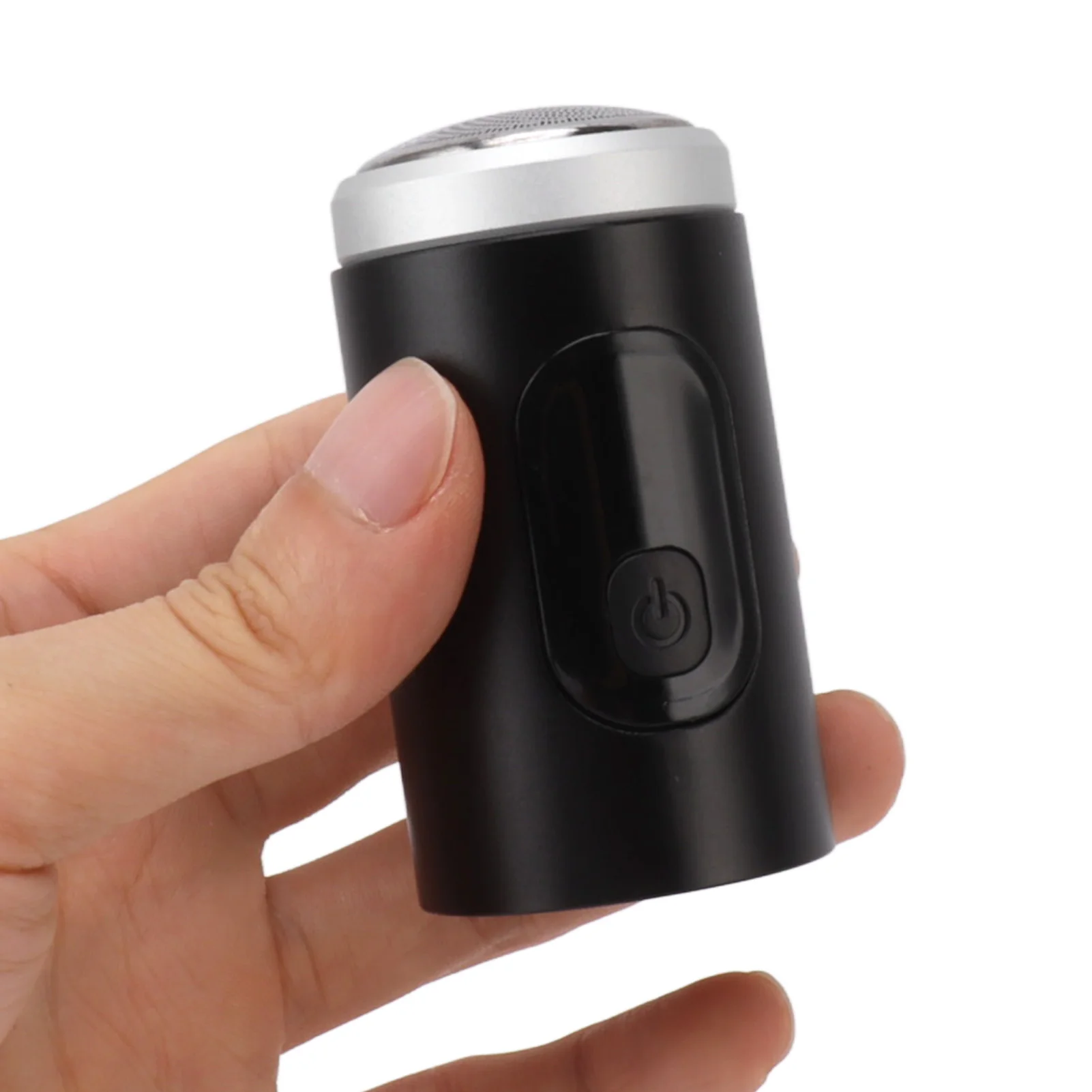 디지털 수염 정리기 IP7X 방수 조용한 USB 충전식 컴팩트 500mAh 배터리 전기 수염 트리머 65000RPM 샤워용