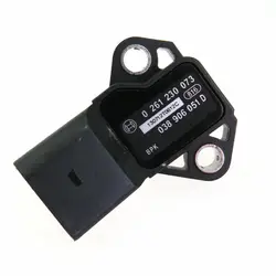 MAP Pressure Sensor 038906051D For VW Golf Jetta MK5 MK6 Passat Audi A3 S3 Q3 A4 TT TTS 1.8T 2.0T 0 261 230 073 PS10159 84.272