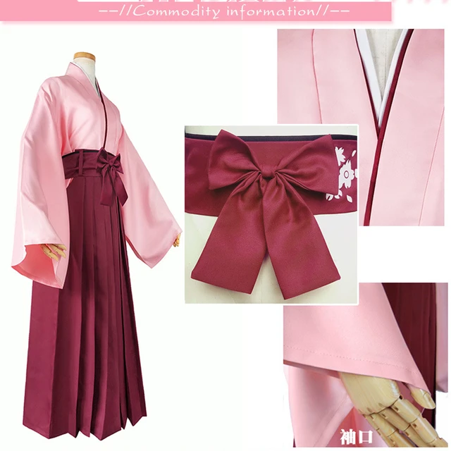 Anime FateGrand Order FGO Senji Muramasa Cloak Cosplay Costume Custom Made  - AliExpress