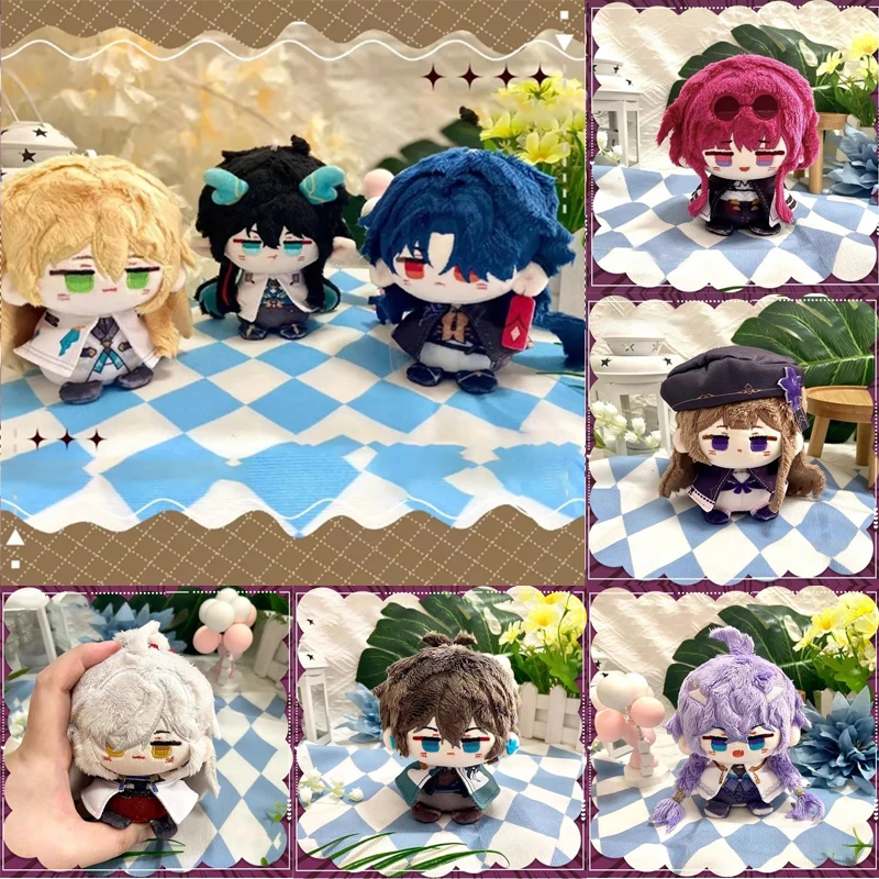 

10cm Game Anime Honkai: Star Rail Cosplay Blades Plush Doll Soft Adorable Plushie Toy Cute Pendant Knapsack Key Chain For Gifts