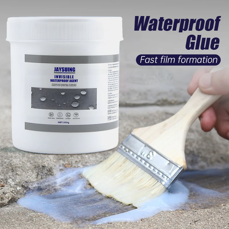 

Strong Transparent Waterproof Agent insulating Invisible sealant Leak-Free Glue Adhesive Sealing Coating Toilet Roof Repair Tool