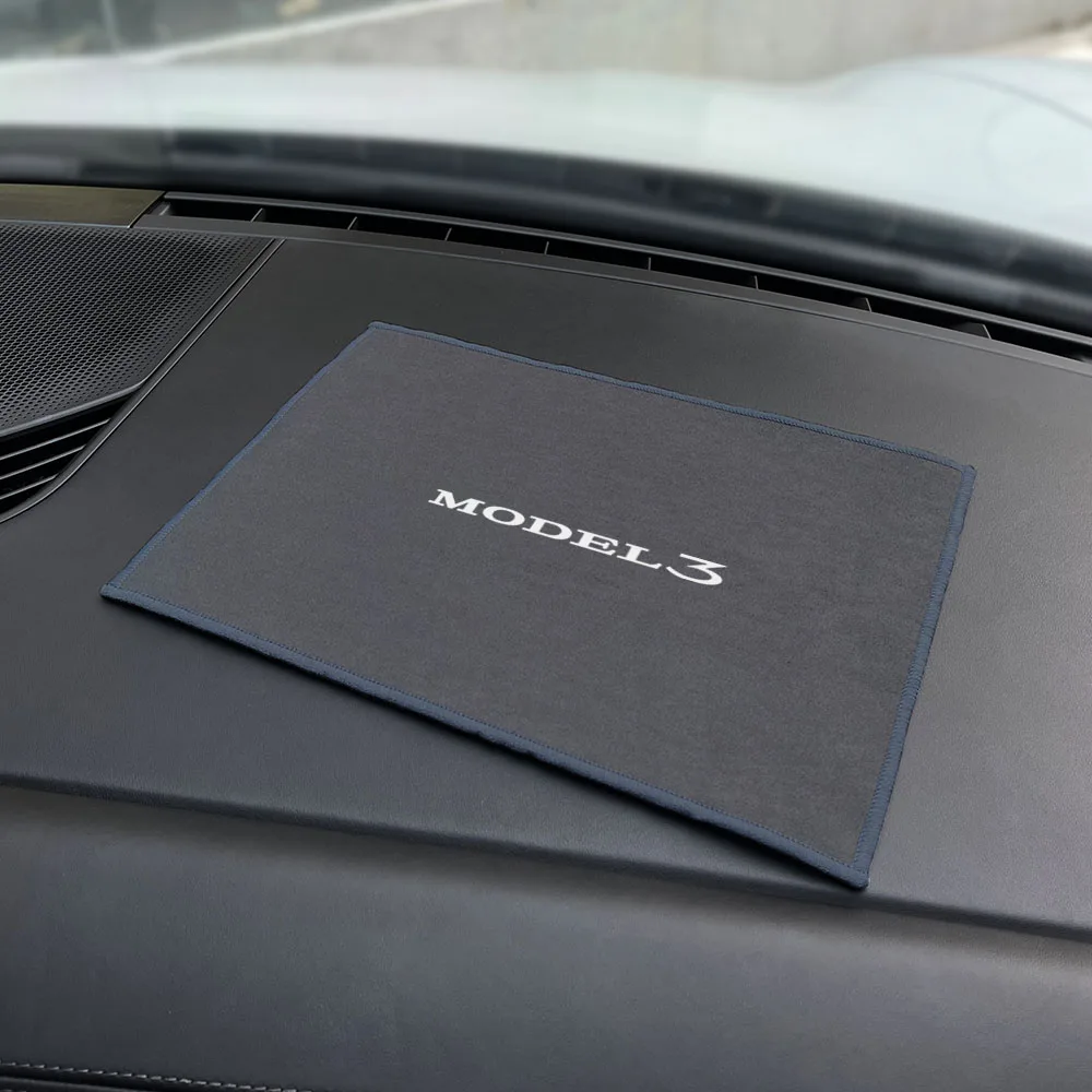 For Tesla Model 3 X S Y P100D SpaceX Car Wash Towel Care Cloth Detailing Hemming Wiping Rags Cleaning Drying Cloth Accessories cleaning cloth microfiber car towel microfiber towels car washing towel car drying towel fiber car wipes drying cloth
