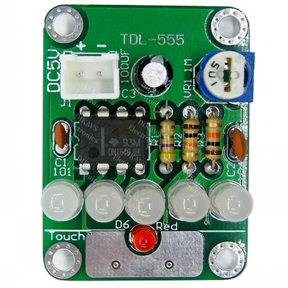 Beginner Learn To Solder Touch Switch Delay Light Led Diy Kit ...