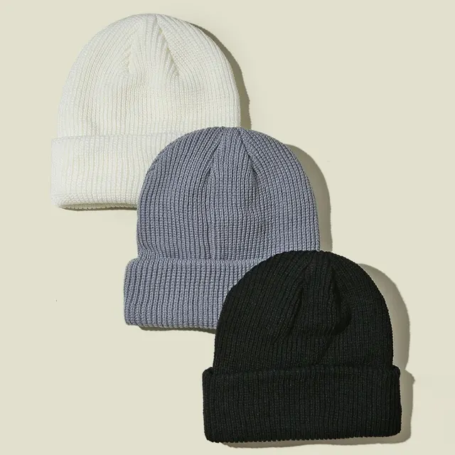 Versatile Ear Protection Woolen Hat - Ultimate Winter Comfort