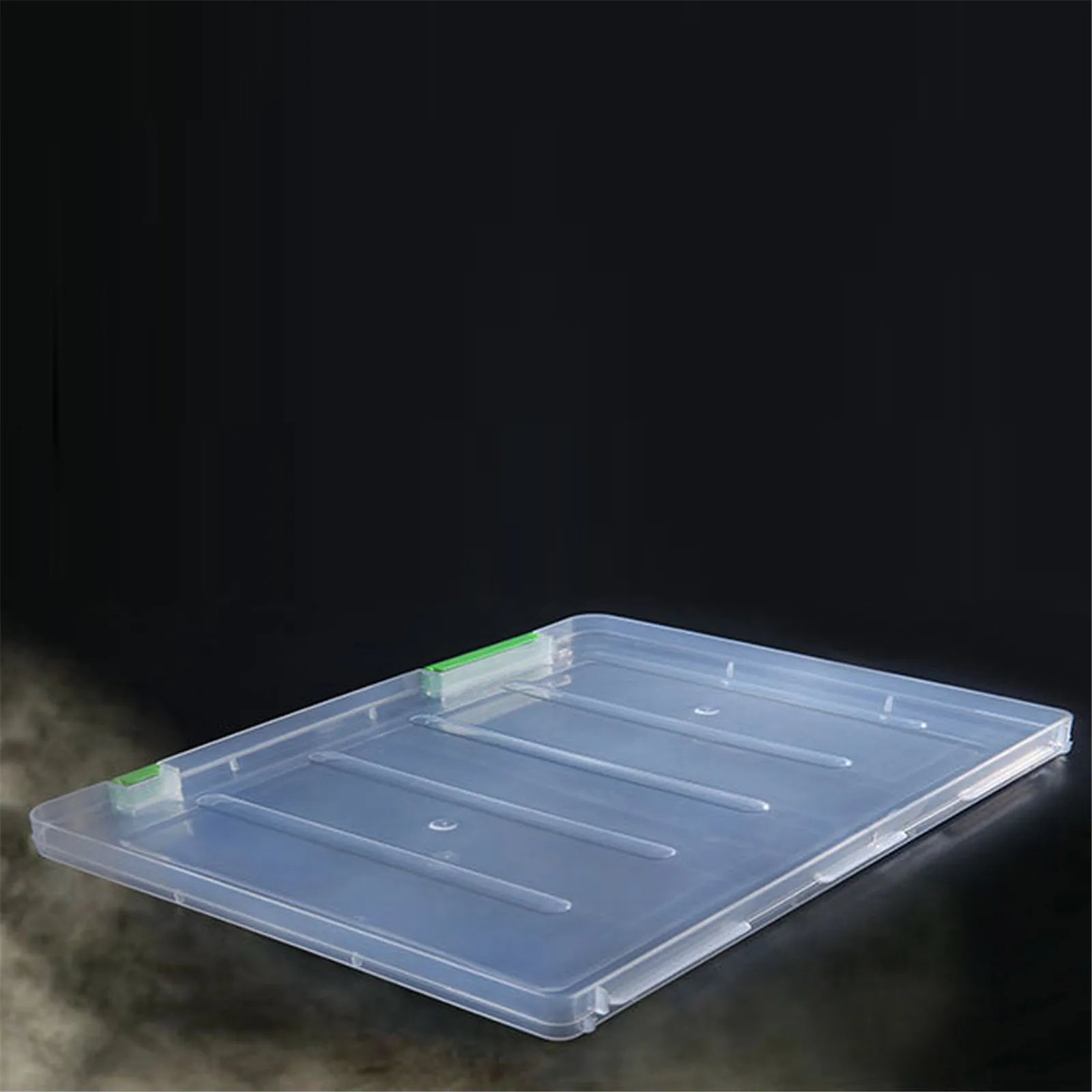 A5 Transparent Storage Box Clear Plastic Document Paper Filling Case File  Box