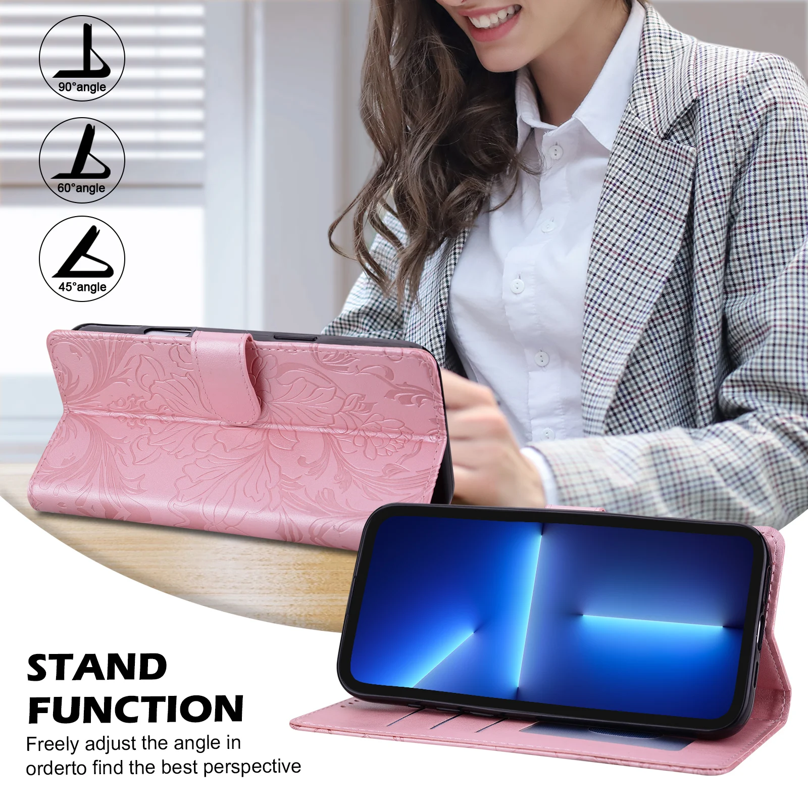 삼성 갤럭시 A51 A52 A52s A53 A54 A55 A56 A70 A70s A71 A72 A73 A01 A02s A10 A11 4G/5G용 마그네틱 플립 가죽 지갑 케이스