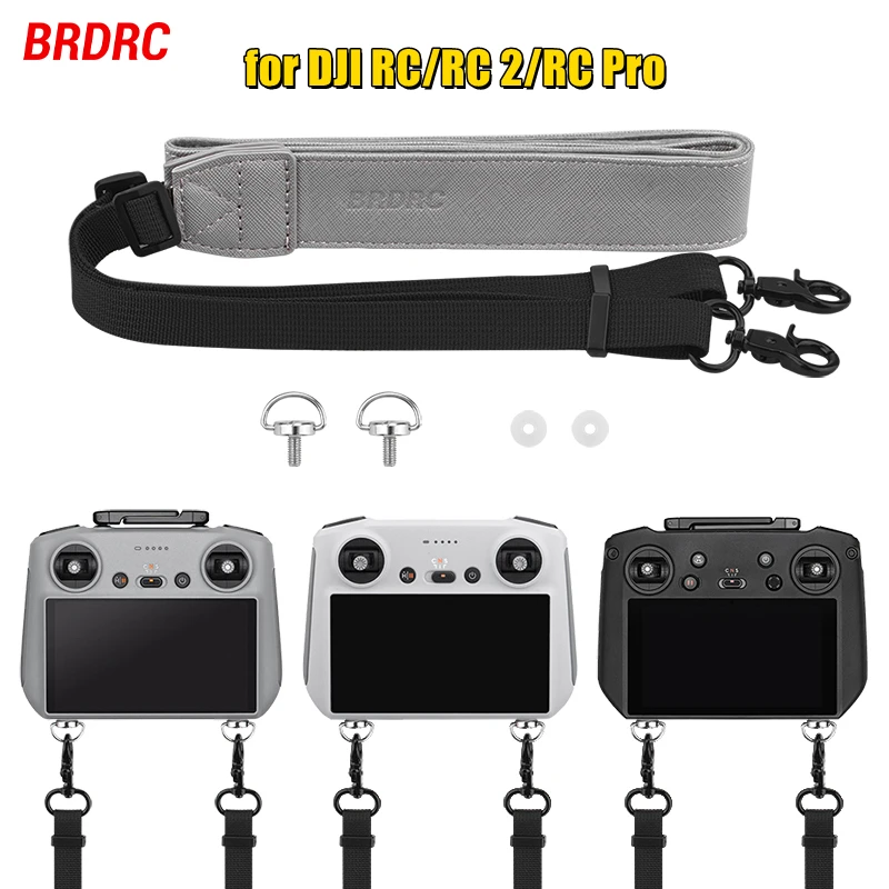Cordón Para Dji Rc/Rc 2/Rc Pro, Correa De Cuello Con Control Remoto, Correa De Hombro Para Mavic Air 3/Mini 4 Pro, Accesorios Para Drones