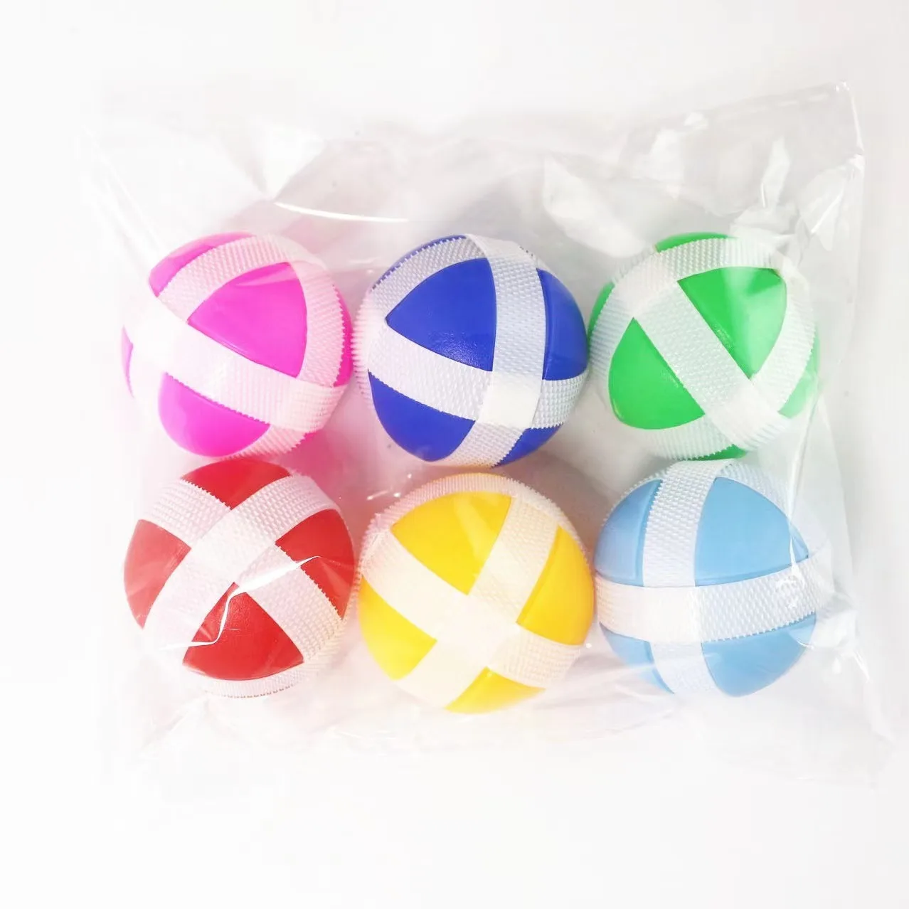 10/20 PCS Catapult Gun Accessories Sticky Ball Throwing Toy Kids Darts Sucker Ball Outdoor Sports Shooting Hook Sticky Target 3