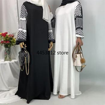 Fashion 2025 Ramadan Abayas for Women Hooded Muslim Dress Turkey Kaftan Islamic Jalabiya Modest Robe Dubai Kebaya Eid Djellaba