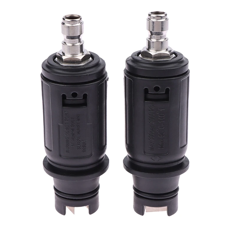 각도 조절식 고압 세척기 깍지 분무기, 1/4 인치 퀵 플러그 연결, 3000 PSI 퀵 커넥트, 고압 깍지