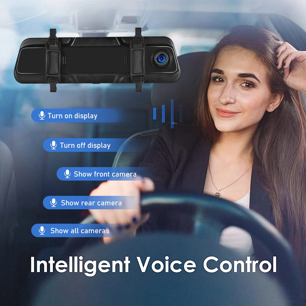 Camecho Carplay ڵ Ƽ̵ ÷̾ FM ڵ DVR ̷  ڴ ġũ  ڴ 9.66 ġ  