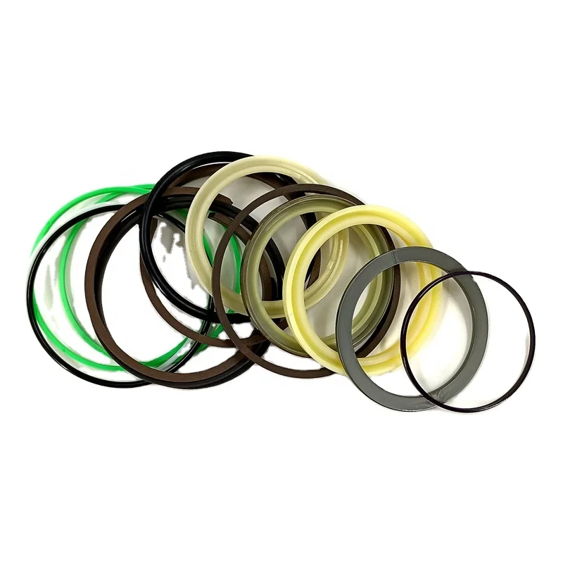 

New arrive excavator parts cylinder seal kit bucket oil sealing kit hydraulic seals for SH120-3