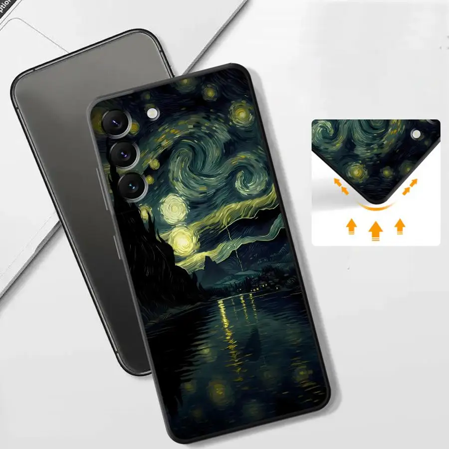 Van Gogh Starry Sky Oil Painting Phone Case Cover