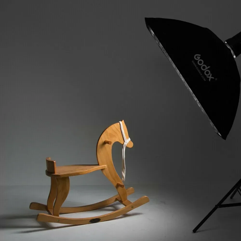 오리지널 소프트박스 22x90cm 9x35인치 휴대용 직사각형 허니콤 그리드 소프트박스, 보웬스 마운트 포함 스튜디오 플래시용, 1/2개