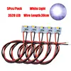 5/10/20pcs Model Railway Interior Light 12V LED SMD LED 3528 White/Warm Building Interior Lamp Light Set for Hornby Pre-wired 1