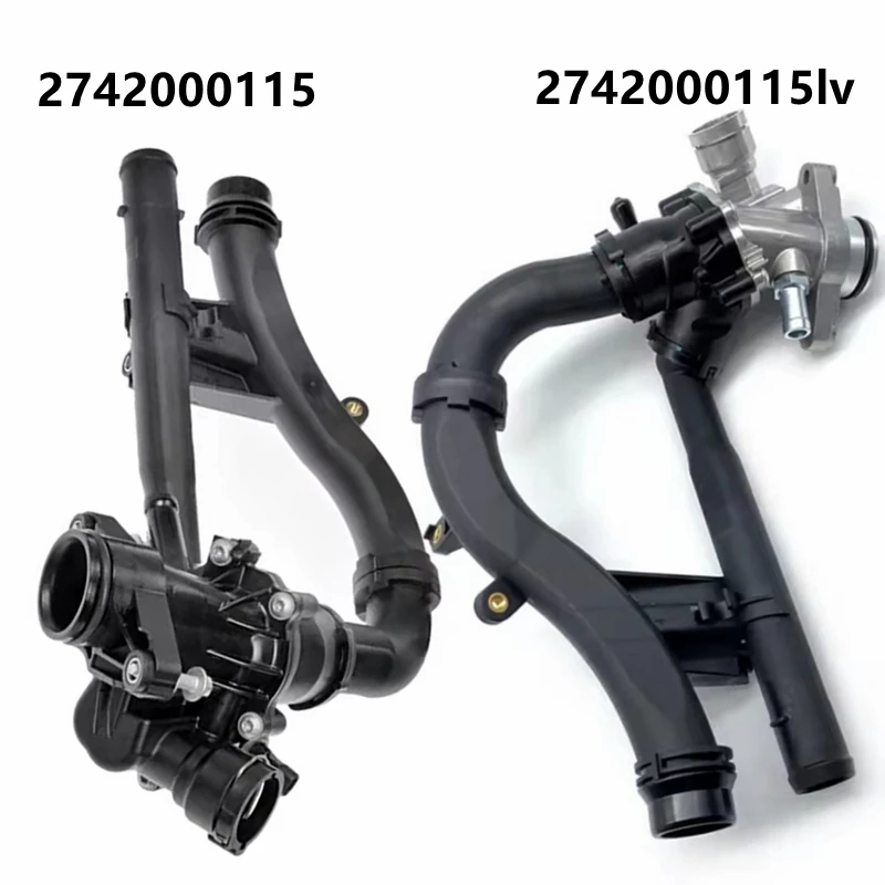 2742000115 Automotive Coolant Electronic Thermostat Assembly