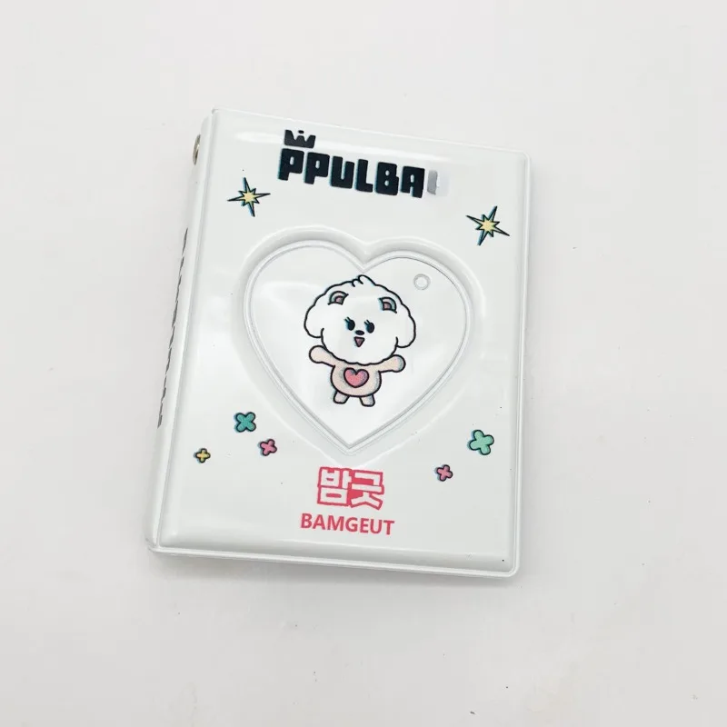 Kpop Korean Popular Idol Boy Group Storage Card Books YEONJUN BEOMGYU Creative Cartoon Album Peripheral Fan Collection Gifts