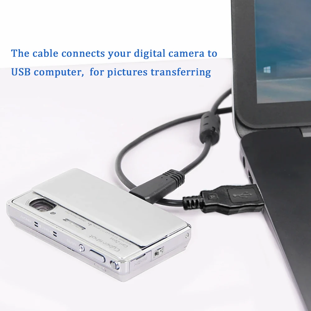 VMC-MD3 USB ケーブル ソニー DSC-W570 DSC-W580 DSC-WX9 WX10 WX30