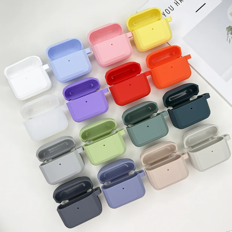 Premium Silicone Protective Earphone Case Cover