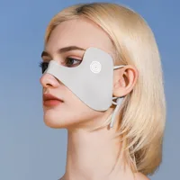 Unisex Sun Protection Anti-UV Ice Silk Face Scarf Face Mask Sport Mask 2