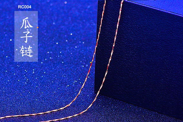 Fine 45cm Solid 925 Silver Round Snake Bone Necklace For Women Rose Gold Color Cuban Link Box Chains Necklace Gift RN0016