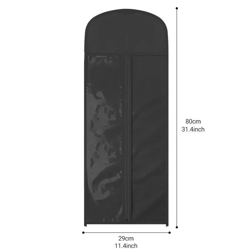Wig Storage and Organization Transparent Zipper Bag