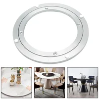 1 PC หมุนแบริ่ง Turntable Lazy Susan ฐาน 5in-16 นิ้วรอบหมุนแบริ่งแผ่น Heavy Duty Ball แบริ่งฮาร์ดแวร์ห้องครัว 3