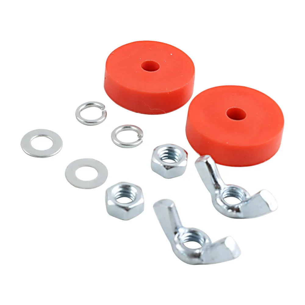 Battery Tie Down Bracket 200mm 250mm SET Iron Universal Auto Battery Mount Holder