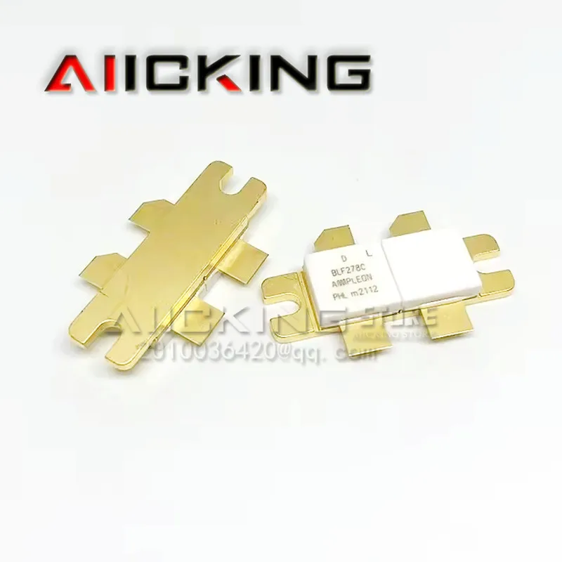 BLF278C (1piece) SMD RF tube Trans RF MOSFET N-CH 125V, Original Transistors In Stock